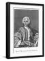 Carolus Linnaeus, 18th Century Swedish Naturalist-null-Framed Giclee Print