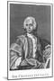 Carolus Linnaeus, 18th Century Swedish Naturalist-null-Mounted Giclee Print