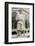 Carolus Linnaeus Statue at Sefton Park Palm House-Michael Nicholson-Framed Photographic Print