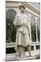 Carolus Linnaeus Statue at Sefton Park Palm House-Michael Nicholson-Mounted Photographic Print