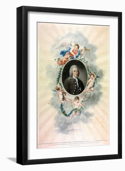 Carolus Linnaeus, Swedish Naturalist and Physician, 1807-null-Framed Giclee Print