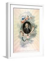 Carolus Linnaeus, Swedish Naturalist and Physician, 1807-null-Framed Giclee Print