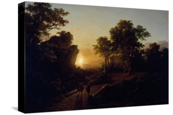 Stretched Canvas Print, , large
