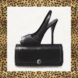 Leopard Shoe and Purse-Carolyn Fisk-Stretched Canvas