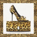 Black Shoe and Purse-Carolyn Fisk-Art Print