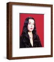 Carolyn Jones, The Addams Family (1964)-null-Framed Photo