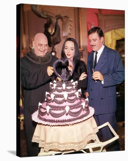 Carolyn Jones, The Addams Family (1964)-null-Stretched Canvas