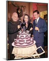 Carolyn Jones, The Addams Family (1964)-null-Mounted Photo