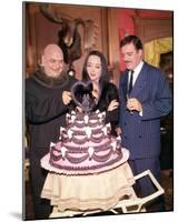 Carolyn Jones, The Addams Family (1964)-null-Mounted Photo