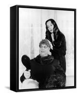 Carolyn Jones, The Addams Family (1964)-null-Framed Stretched Canvas