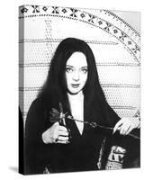Carolyn Jones - The Addams Family-null-Stretched Canvas