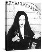 Carolyn Jones - The Addams Family-null-Stretched Canvas