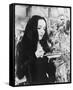 Carolyn Jones - The Addams Family-null-Framed Stretched Canvas