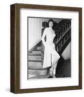 Carolyn Jones-null-Framed Photo