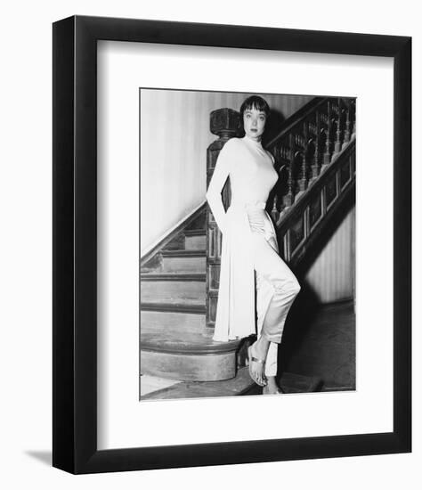 Carolyn Jones-null-Framed Photo