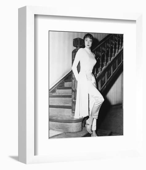 Carolyn Jones-null-Framed Photo