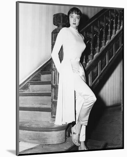 Carolyn Jones-null-Mounted Photo