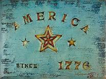 America 1776-Carolyn Kinnison-Art Print