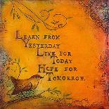 Don't Look Back I-Carolyn Kinnison-Stretched Canvas