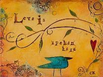Learn Live Hope I-Carolyn Kinnison-Art Print