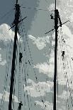 Caribbean Vessel II-Carolyn Longley-Photographic Print