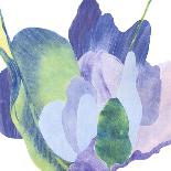 False Indigo III-Carolyn Roth-Stretched Canvas