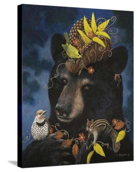 Stretched Canvas Print, , large