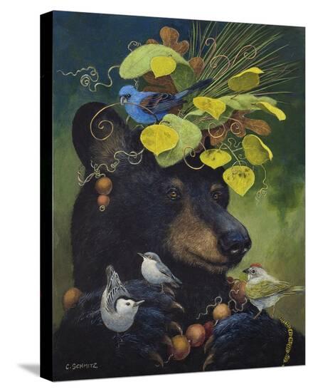 Stretched Canvas Print, , large