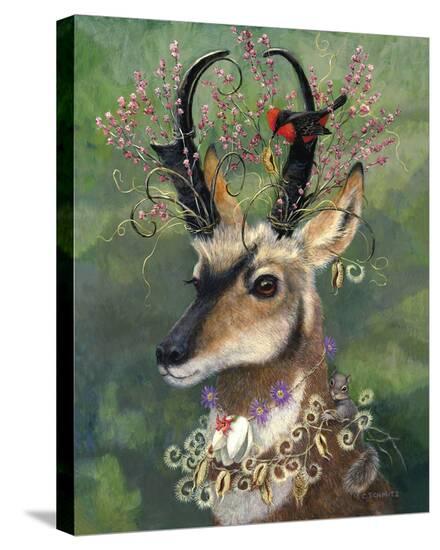 Stretched Canvas Print, , large