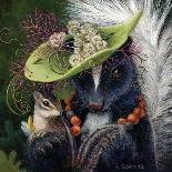 Barbeara's Elegant Hat-Carolyn Schmitz-Framed Giclee Print