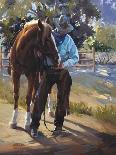 Three Cowboys-Carolyne Hawley-Art Print