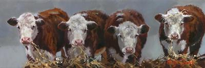 Farm Pals III-Carolyne Hawley-Art Print