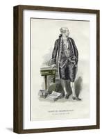 Caron De Beaumarchais-Emile Bayard-Framed Giclee Print