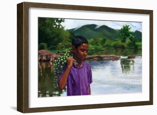 Caroni Chennette-Colin Bootman-Framed Giclee Print