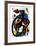 Carota, c.1978-Joan Miro-Framed Art Print