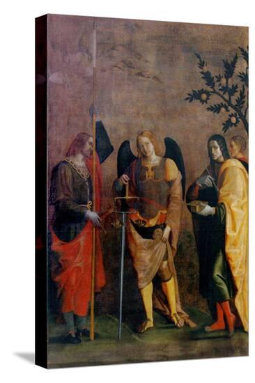 Stretched Canvas Print, , large