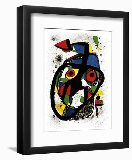 Carotta-Joan Miro-Framed Art Print