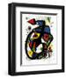 Carotta-Joan Miro-Framed Art Print