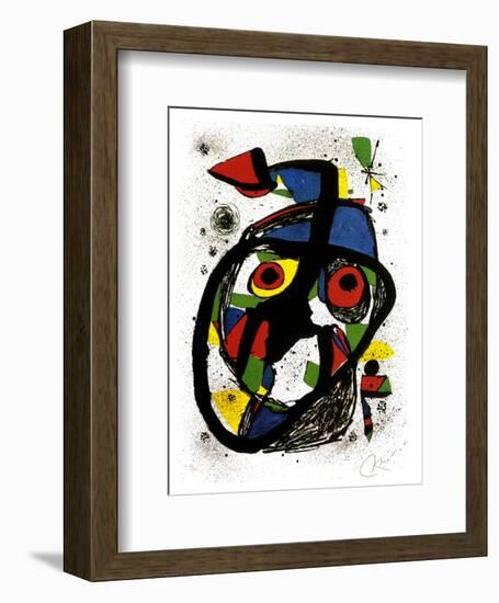 Carotta-Joan Miro-Framed Art Print