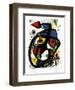 Carotta-Joan Miro-Framed Art Print