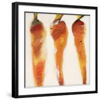 Carottes, c.2006-Nathalie Clement-Framed Premium Giclee Print