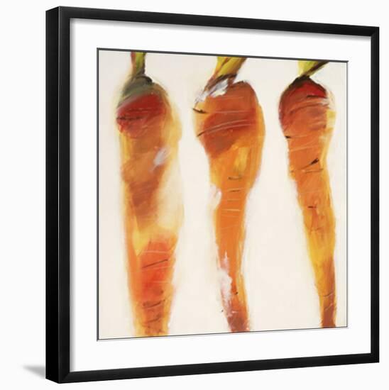 Carottes, c.2006-Nathalie Clement-Framed Premium Giclee Print