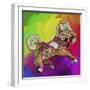 Carousal Pony-Howie Green-Framed Giclee Print