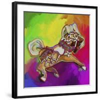 Carousal Pony-Howie Green-Framed Giclee Print