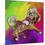 Carousal Pony-Howie Green-Mounted Giclee Print