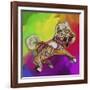 Carousal Pony-Howie Green-Framed Giclee Print