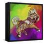 Carousal Pony-Howie Green-Framed Stretched Canvas