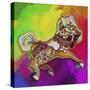 Carousal Pony-Howie Green-Stretched Canvas