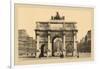 Carousal Triumphal Arch and Monument Gambetta-Helio E. Ledeley-Framed Art Print