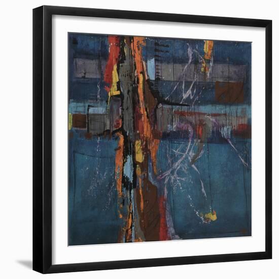 Carousal-Joshua Schicker-Framed Giclee Print